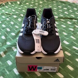 Adidas Black and White Cloudfoam X_PLRPATH Running Shoes